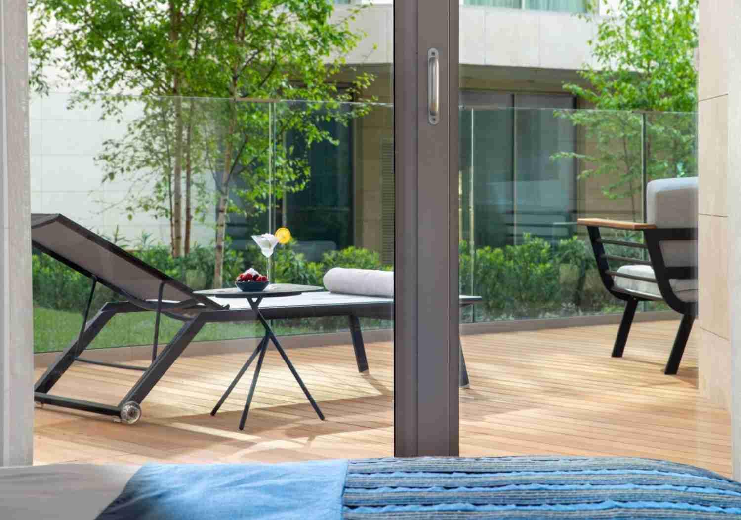 PREMIUM HAVUZ ERİŞİMLİ ODA